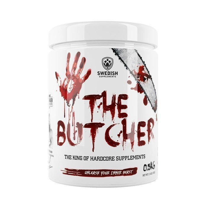 Swedish Supplements The Butcher 500 g Battlefield Red