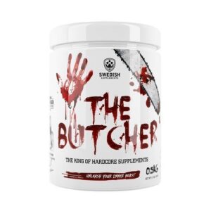Swedish Supplements The Butcher 500 g Zombie Cola