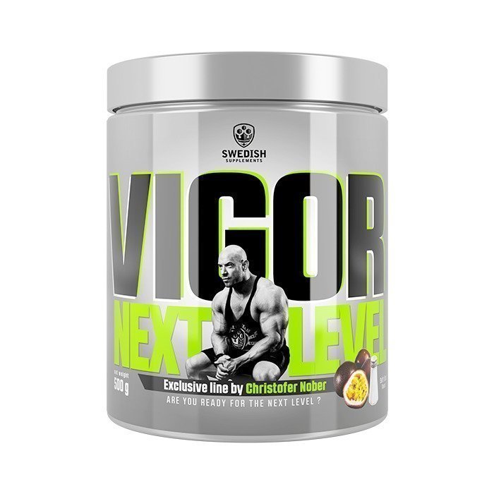 Swedish Supplements Vigor -Next Level 500 g Salt´n Sour