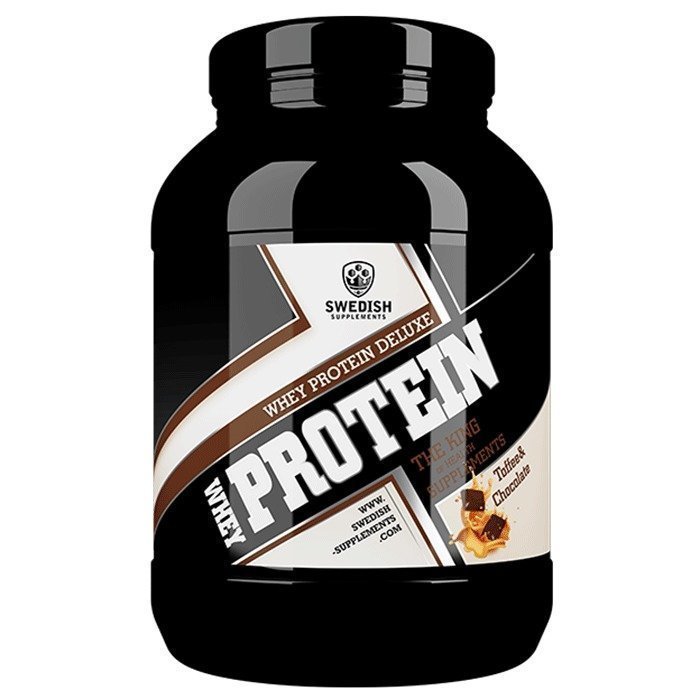 Swedish Supplements Whey Protein 1000 g Toffee & chocolate