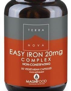 Terranova Easy Iron 20 Mg Complex