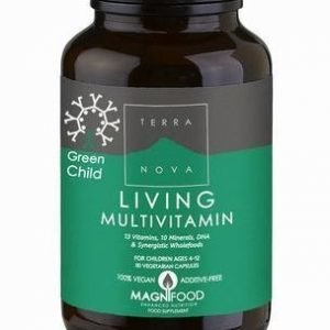 Terranova Green Child Living Multivitamin