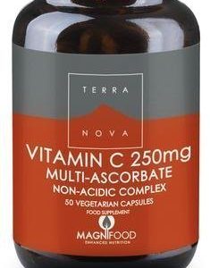 Terranova Multi-C-Vitamiini 250 Mg Complex