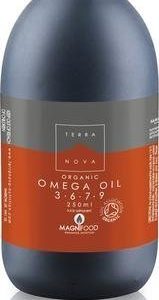 Terranova Omega 3-6-7-9 Organic Oil Blend