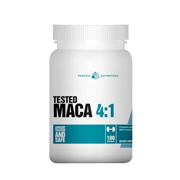 Tested Nutrition Tested MACA 4:1 100 kapselia