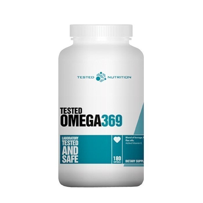 Tested Nutrition Tested Omega-3-6-9 180 softgels