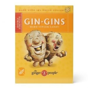 The Ginger People Gin-Gins Inkiväärikaramelli Hard