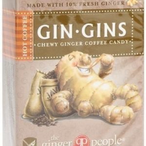 The Ginger People Gin-Gins Inkiväärikaramelli Hot Coffee