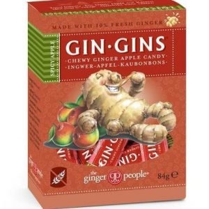 The Ginger People Gin-Gins Inkiväärikaramelli Spicy Apple