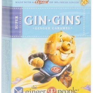 The Ginger People Gin-Gins Inkiväärikaramelli Super