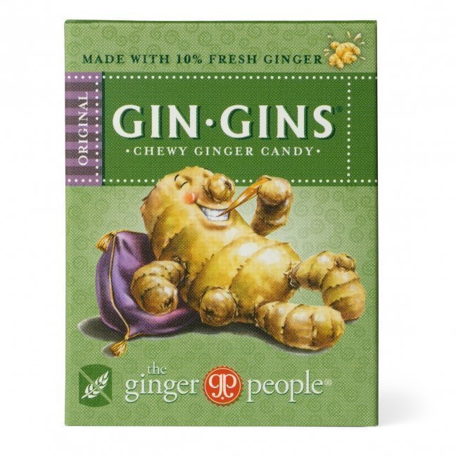 The Ginger People Gin-Gins Original Chewy makeinen