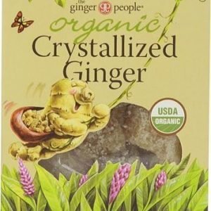 The Ginger People Luomu Kristalloidut Inkiväärikuutiot