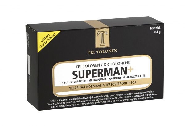 Tri Tolonen 60tabl Superman+