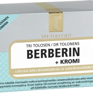 Tri Tolonen Tri Tolosen Berberin + Kromi 120tab