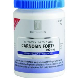 Tri Tolonen Tri Tolosen Carnosin 400 Mg Forte