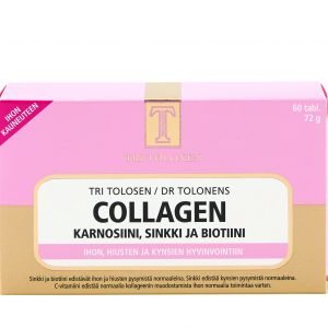 Tri Tolonen Tri Tolosen Collagen 60 Tabl.