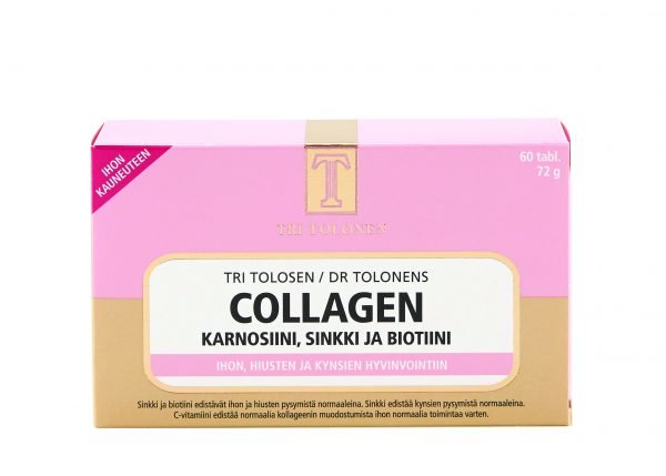 Tri Tolonen Tri Tolosen Collagen 60 Tabl.