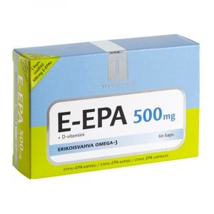 Tri Tolonen Tri Tolosen E Epa 500 Mg 60 Kaps.