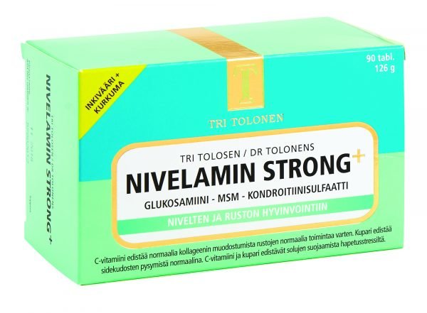 Tri Tolonen Tri Tolosen Nivelamin Strong+