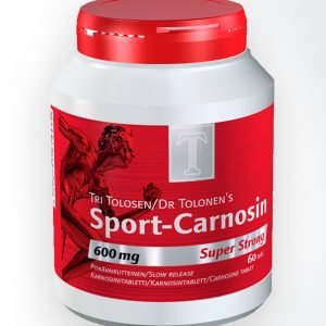 Tri Tolonen Tri Tolosen Sport Carnosin 600 Mg 60 Tablettia