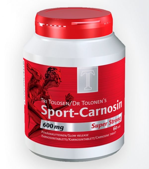 Tri Tolonen Tri Tolosen Sport Carnosin 600 Mg 60 Tablettia