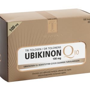 Tri Tolonen Tri Tolosen Ubikinon 100 Mg