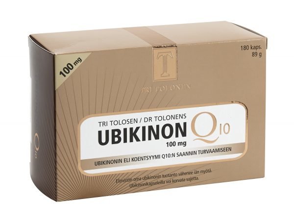 Tri Tolonen Tri Tolosen Ubikinon 100 Mg