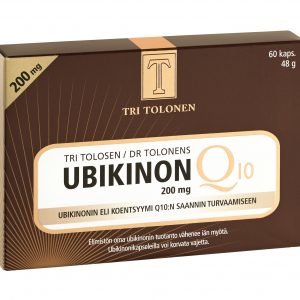 Tri Tolonen Tri Tolosen Ubikinon 200 Mg