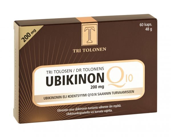 Tri Tolonen Tri Tolosen Ubikinon 200 Mg