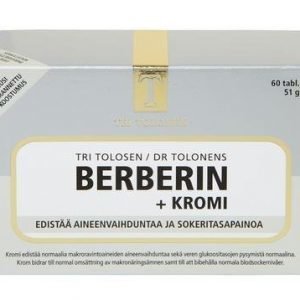 Tri Tolosen Berberin + Kromi