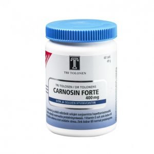 Tri Tolosen Carnosin Forte 60kpl