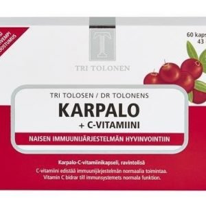 Tri Tolosen Karpalo + C-Vitamiini