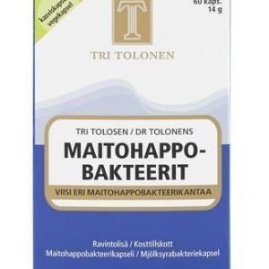 Tri Tolosen Maitohappobakteerit