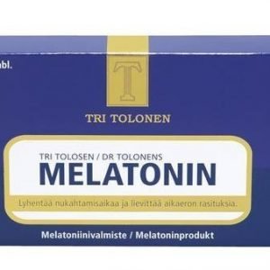 Tri Tolosen Melatoniini