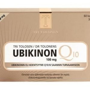 Tri Tolosen Ubikinon 100 Mg