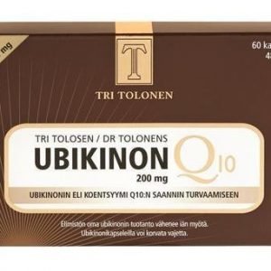 Tri Tolosen Ubikinon 200 Mg