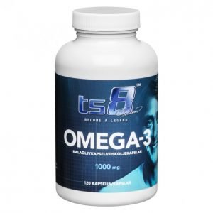 Ts8 Omega-3 Kalaöljykapseli 120kpl