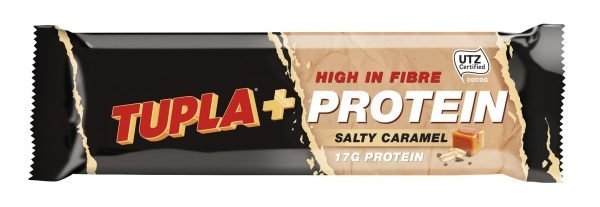 Tupla+ Protein Salty Caramel Proteiinipatukka 55 G