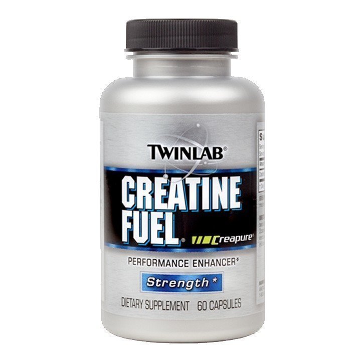 Twinlab Creatine Fuel 60 kapselia