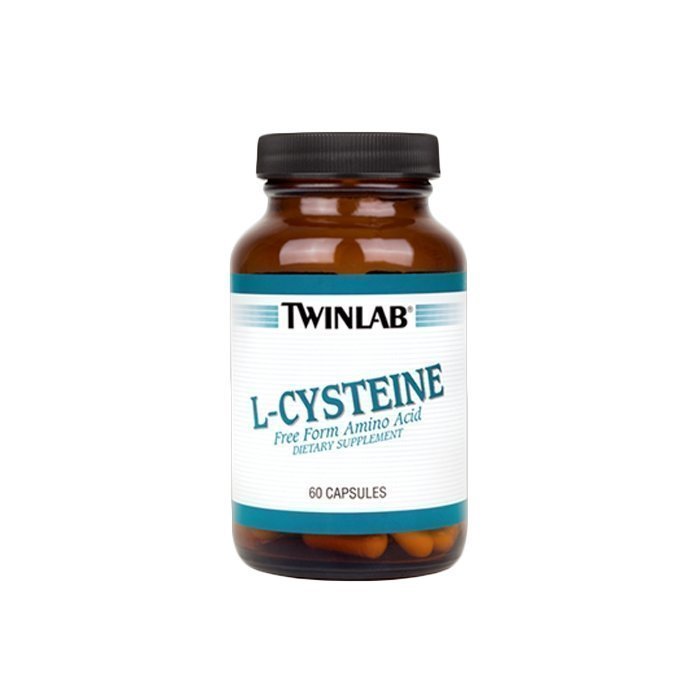 Twinlab L-Cysteine 60 caps