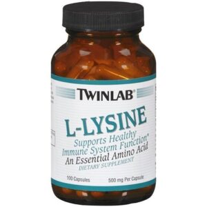 Twinlab L-Lysine 100 caps
