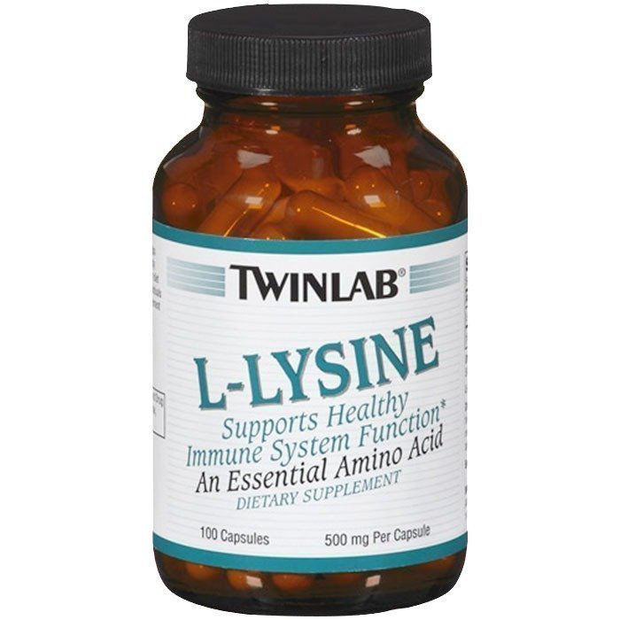 Twinlab L-Lysine 100 caps