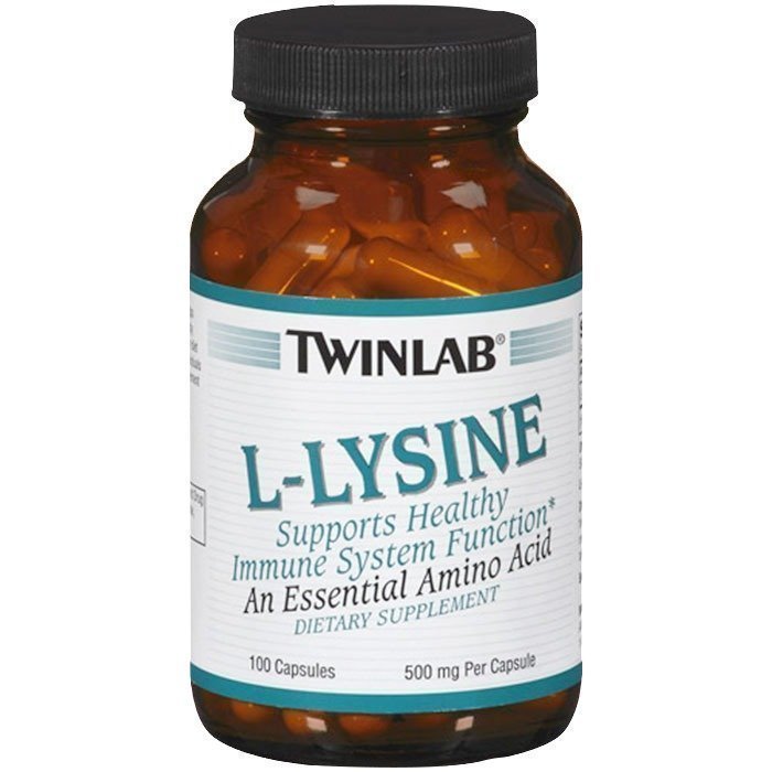 Twinlab L-Lysine 100 caps
