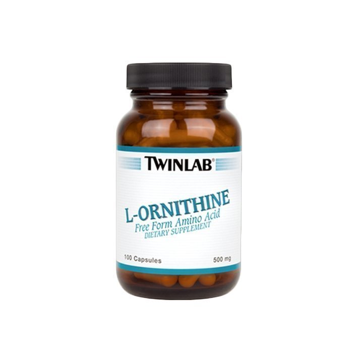 Twinlab L-Ornithine 100 caps