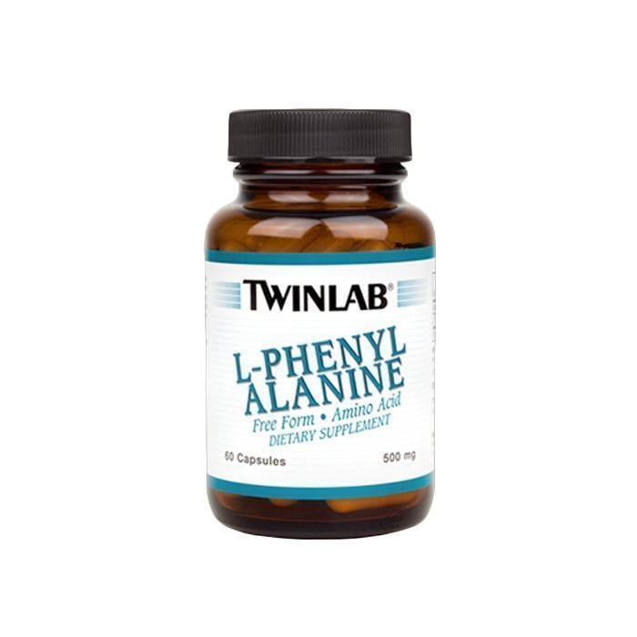 Twinlab L-Phenyl Alanine 60 caps