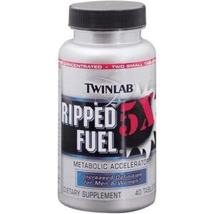 Twinlab Ripped Fuel 5X 40 tabs