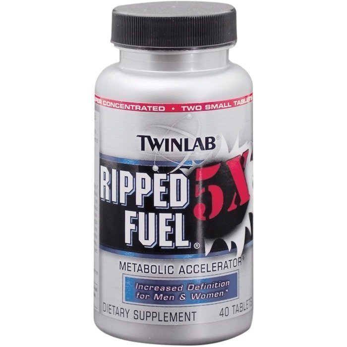 Twinlab Ripped Fuel 5X 40 tabs