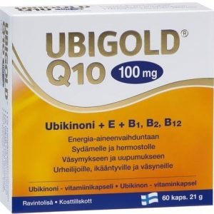 Ubigold Q10 100 Mg