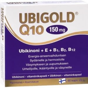 Ubigold Q10 150 Mg