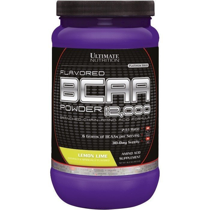 Ultimate Nutrition BCAA Powder 12000 457 g Orange